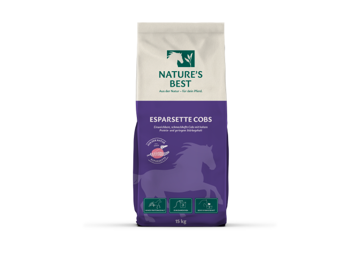 NATURE’S BEST Esparsette Cobs
